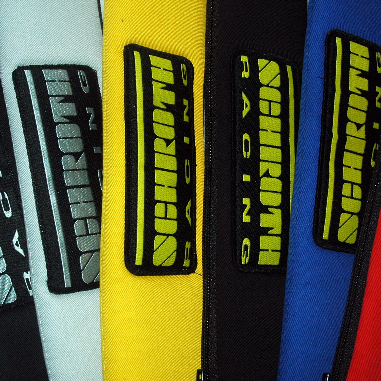 Schroth 2in Shoulder Pads with Racing Patch