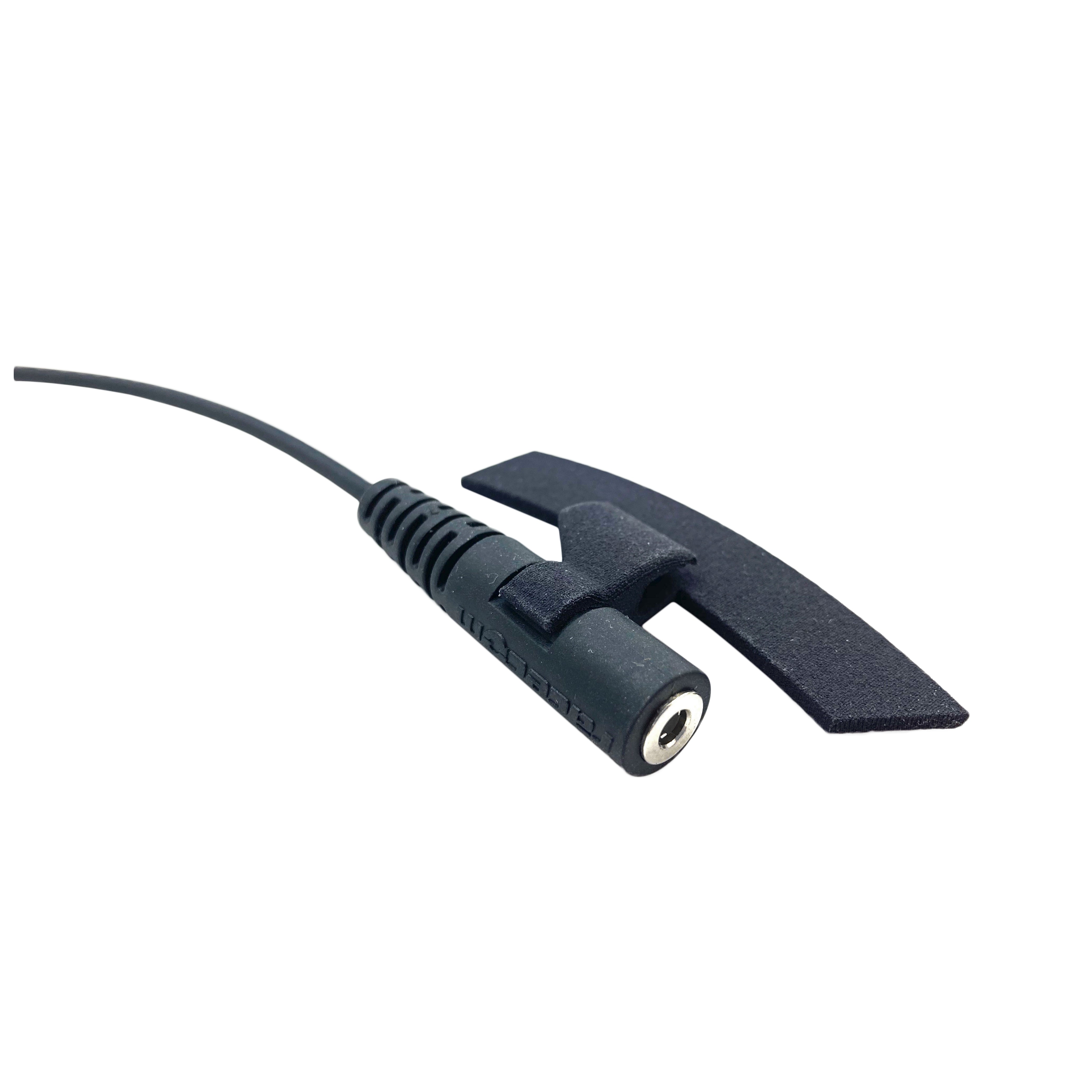 Included Earbud Clip with all Earbud Kits