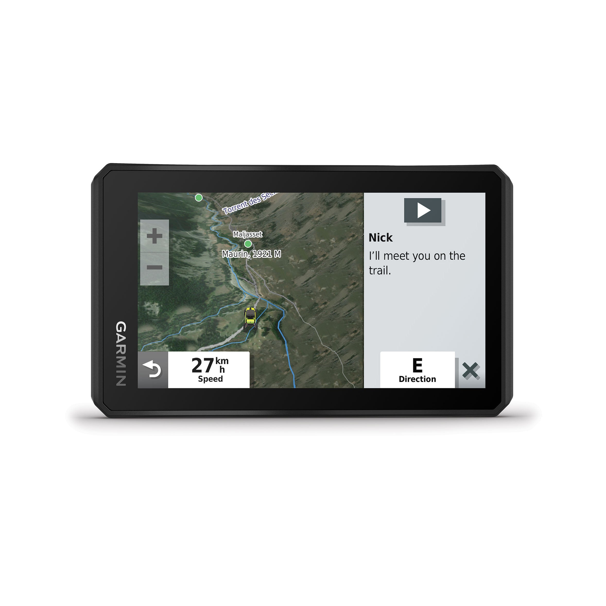 Garmin Tread 5.5 inch Powersport Navigator GPS w/Group Ride Radio