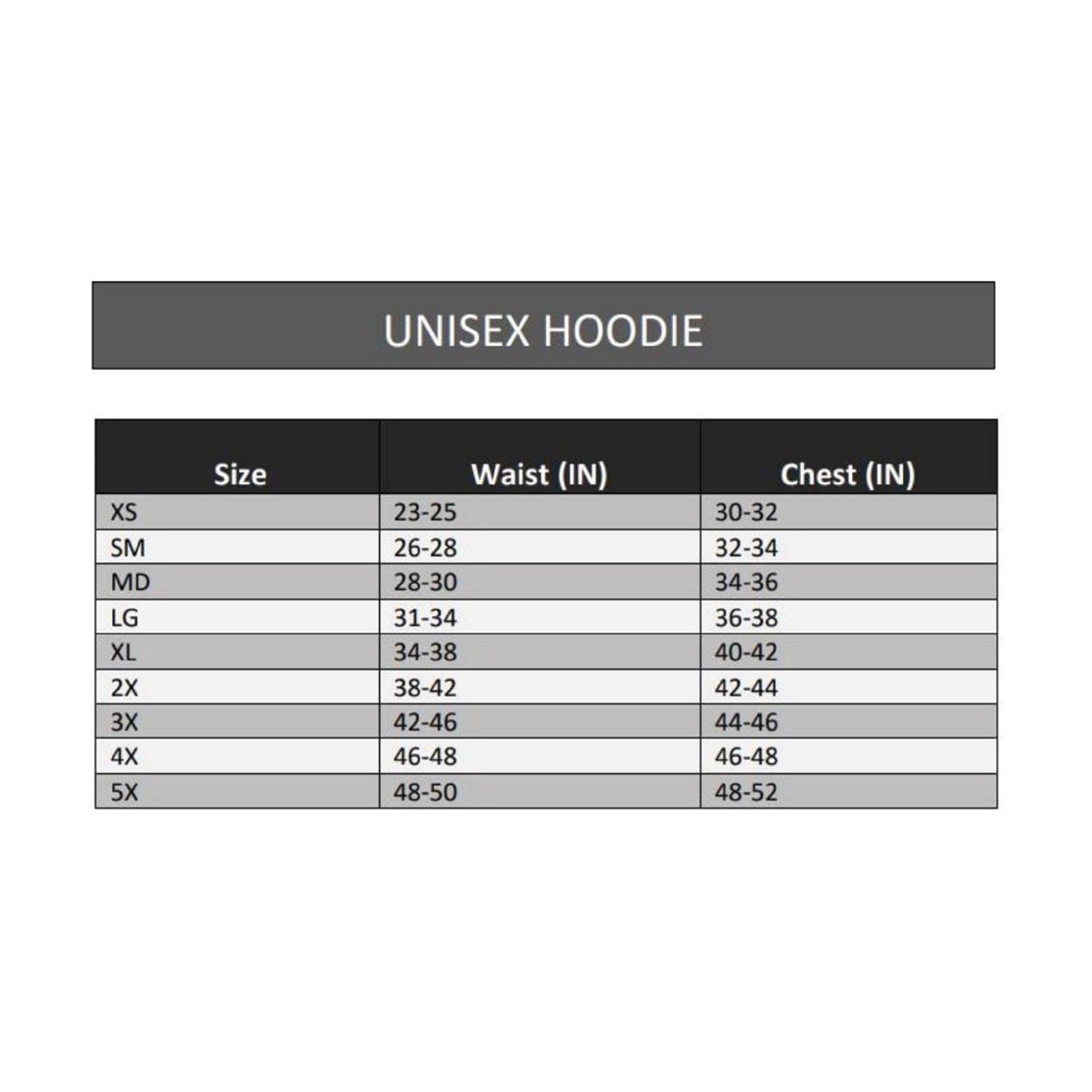 Sizing Chart