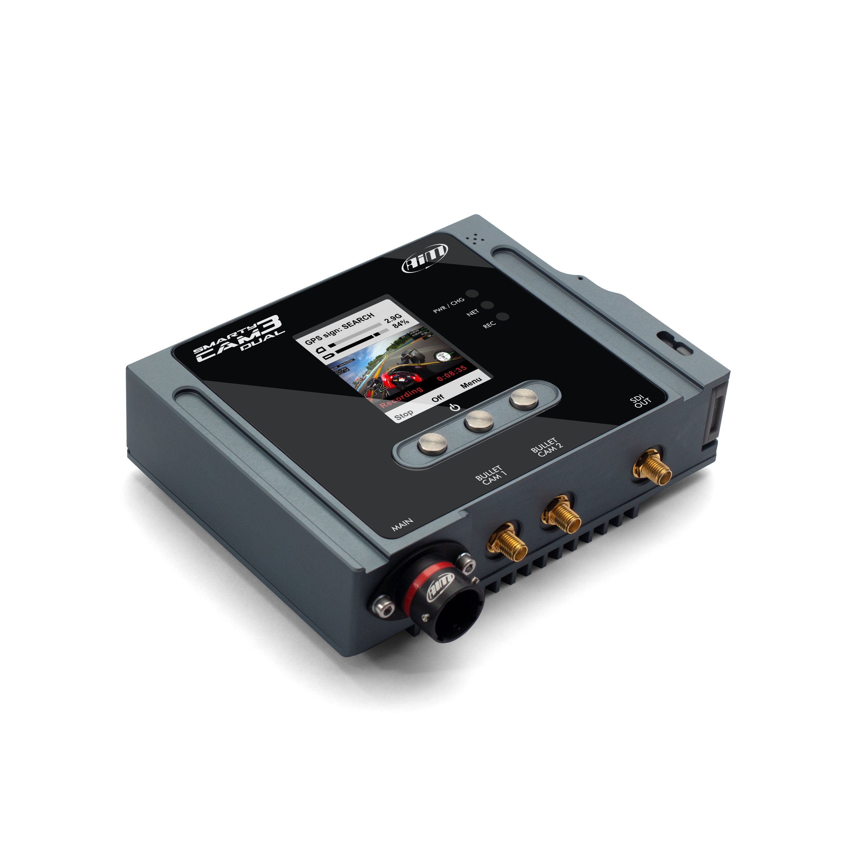 AIM SmartyCam 3 Dual Module/2 Bullet cams with SMA cable length 2,000 mm/ Standard/ Ethernet Harness