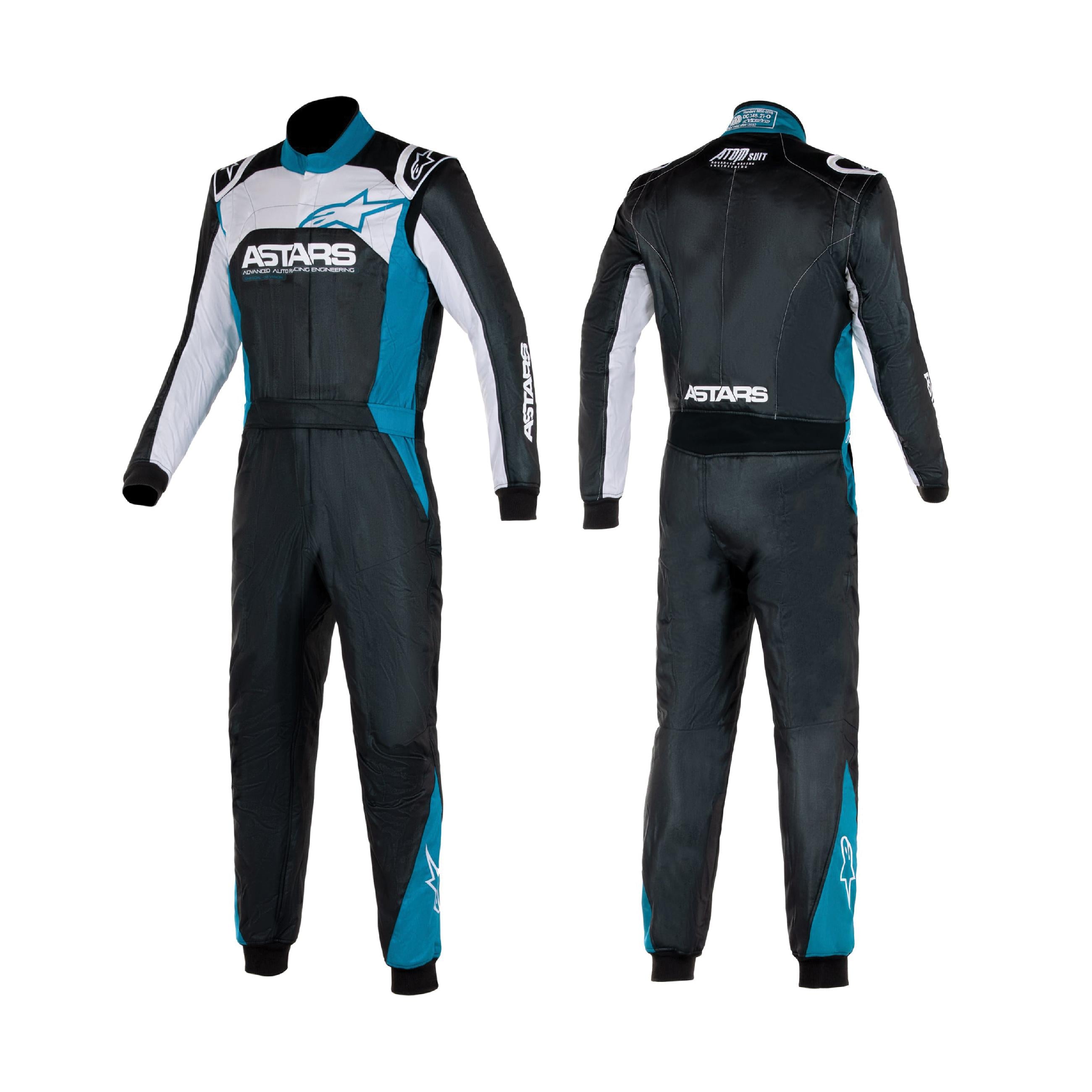 AStars Atom Graphic 4 FIA Cuff Suit