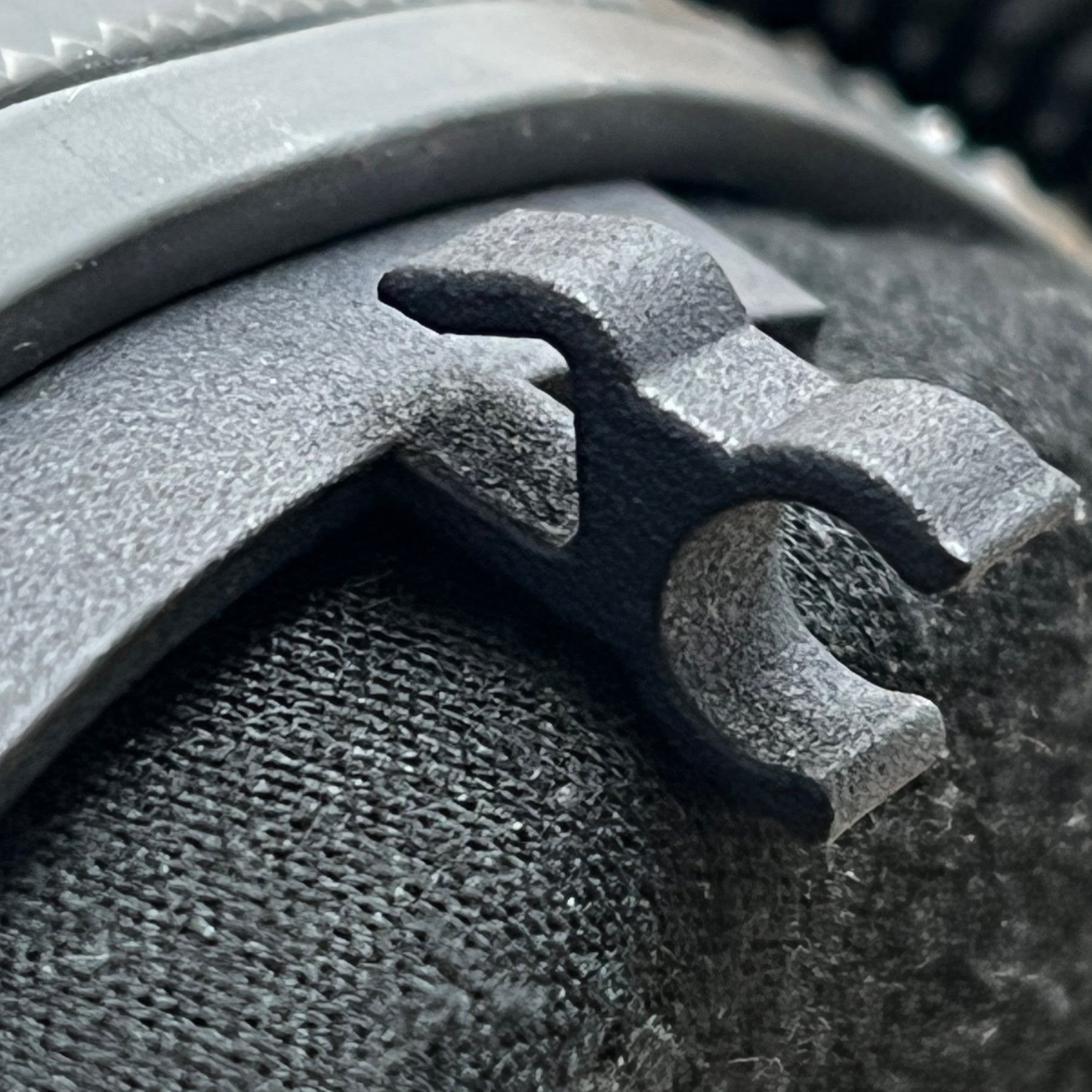 Ear Bud Connector Helmet Clip