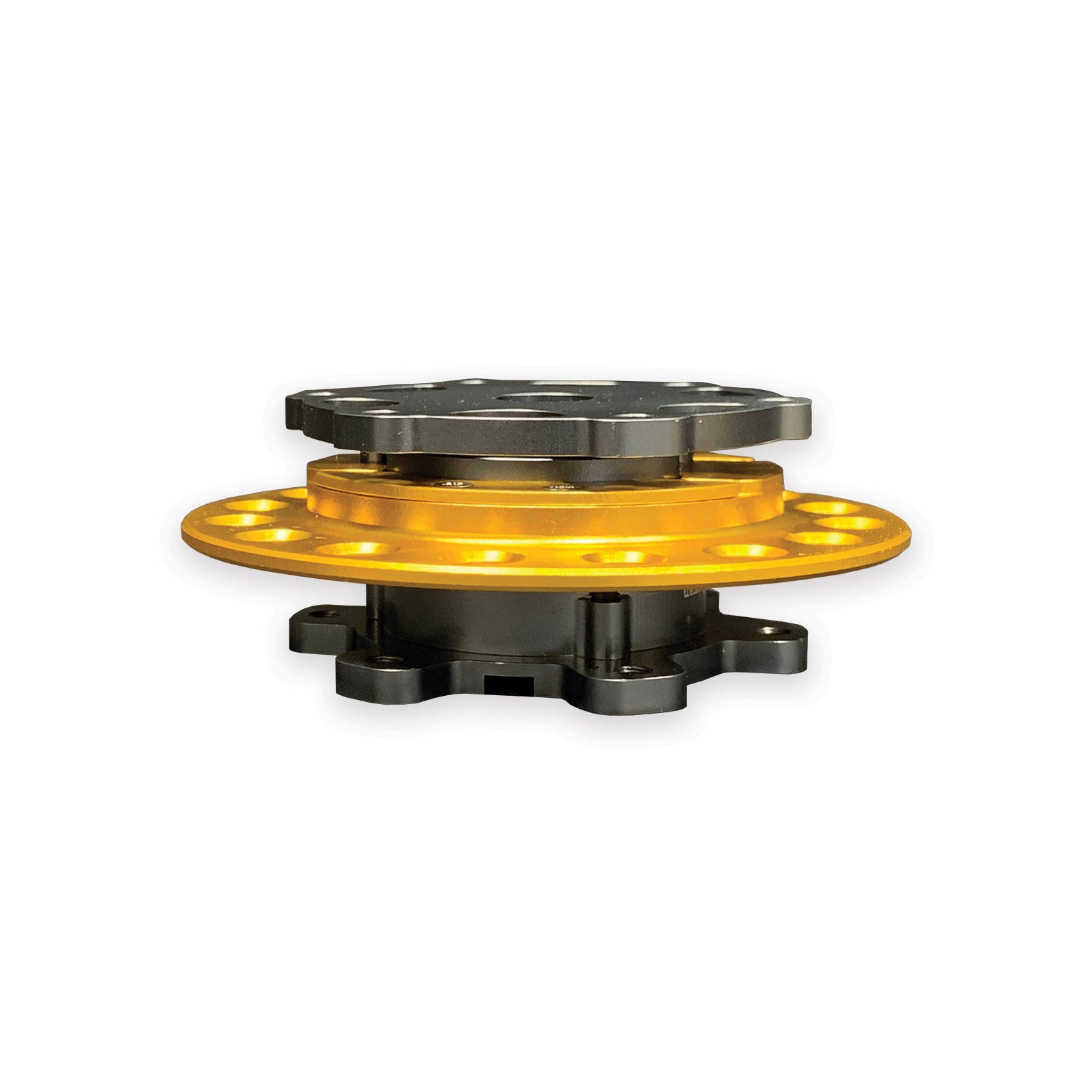 Side View of Quick Release Hub Adapter