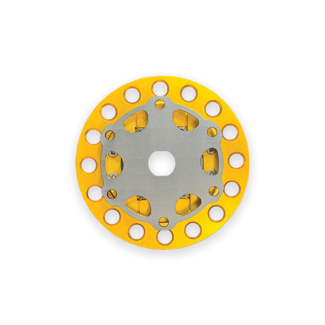 Mounting face for steering wheel