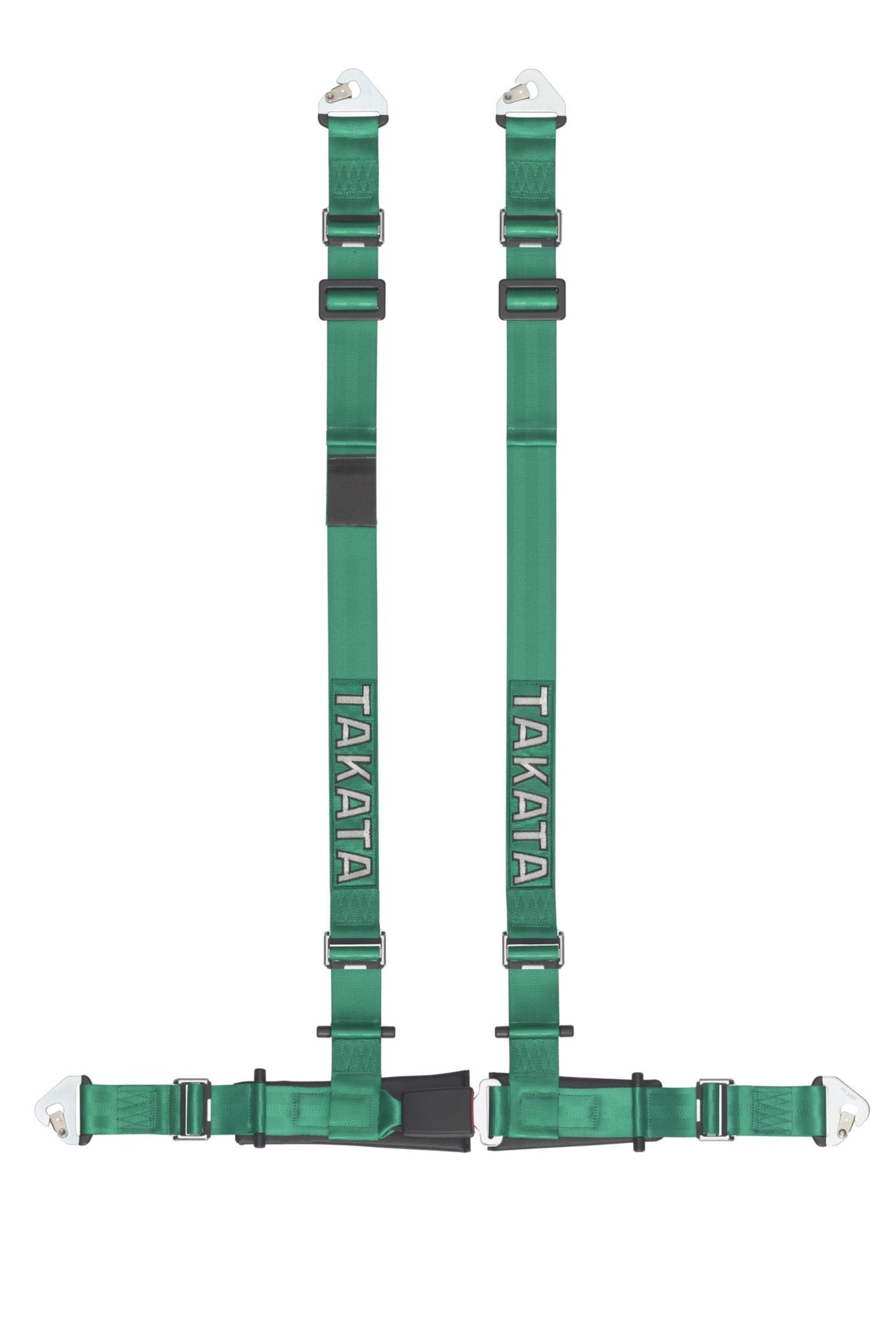 TAKATA Drift II ASM 2in Shoulder Belt-2in Lap Belt-Pull-Up Lap Adjuster- Snap-on attachments