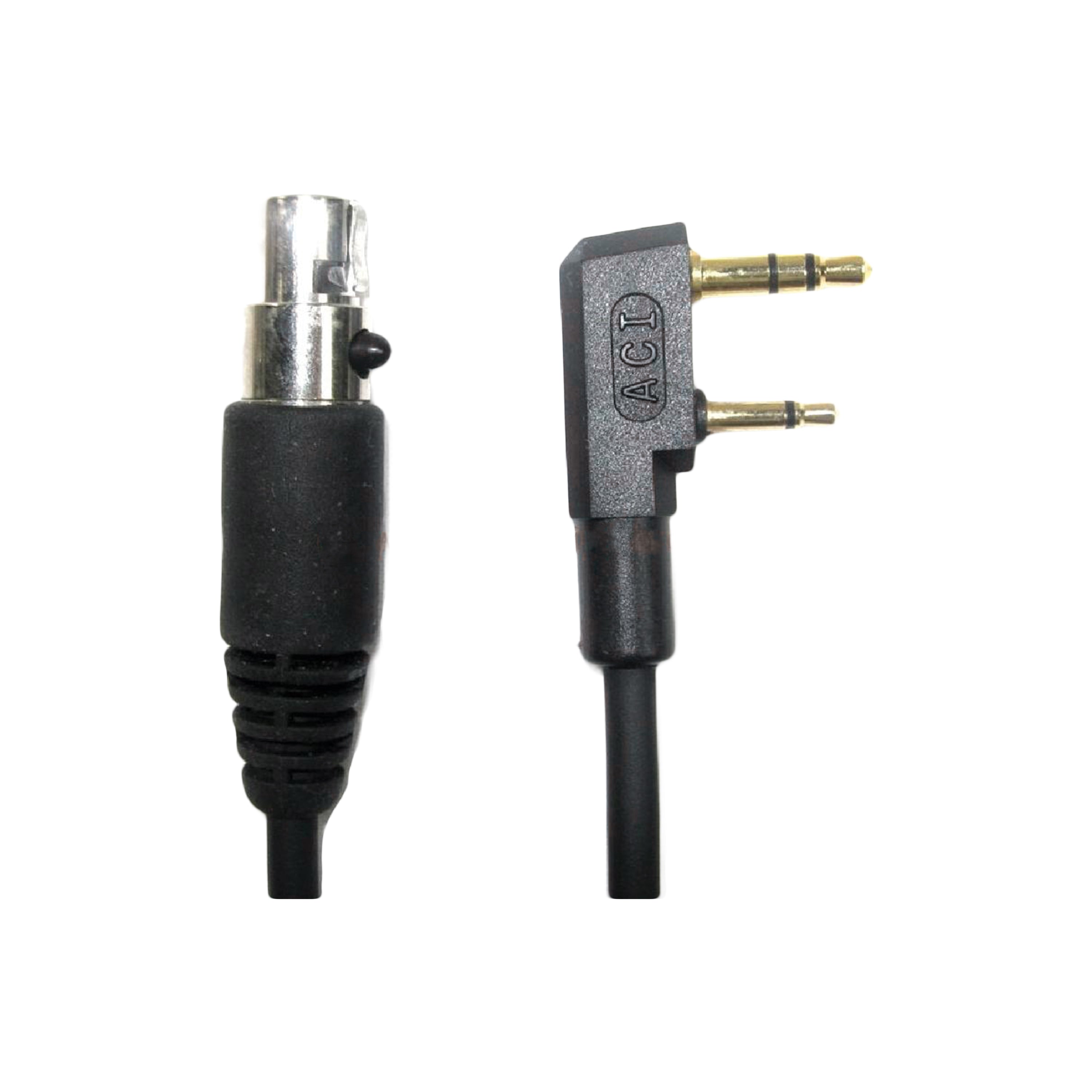 Headset Cable for Kenwood / Baofeng Radios with K1 Connector