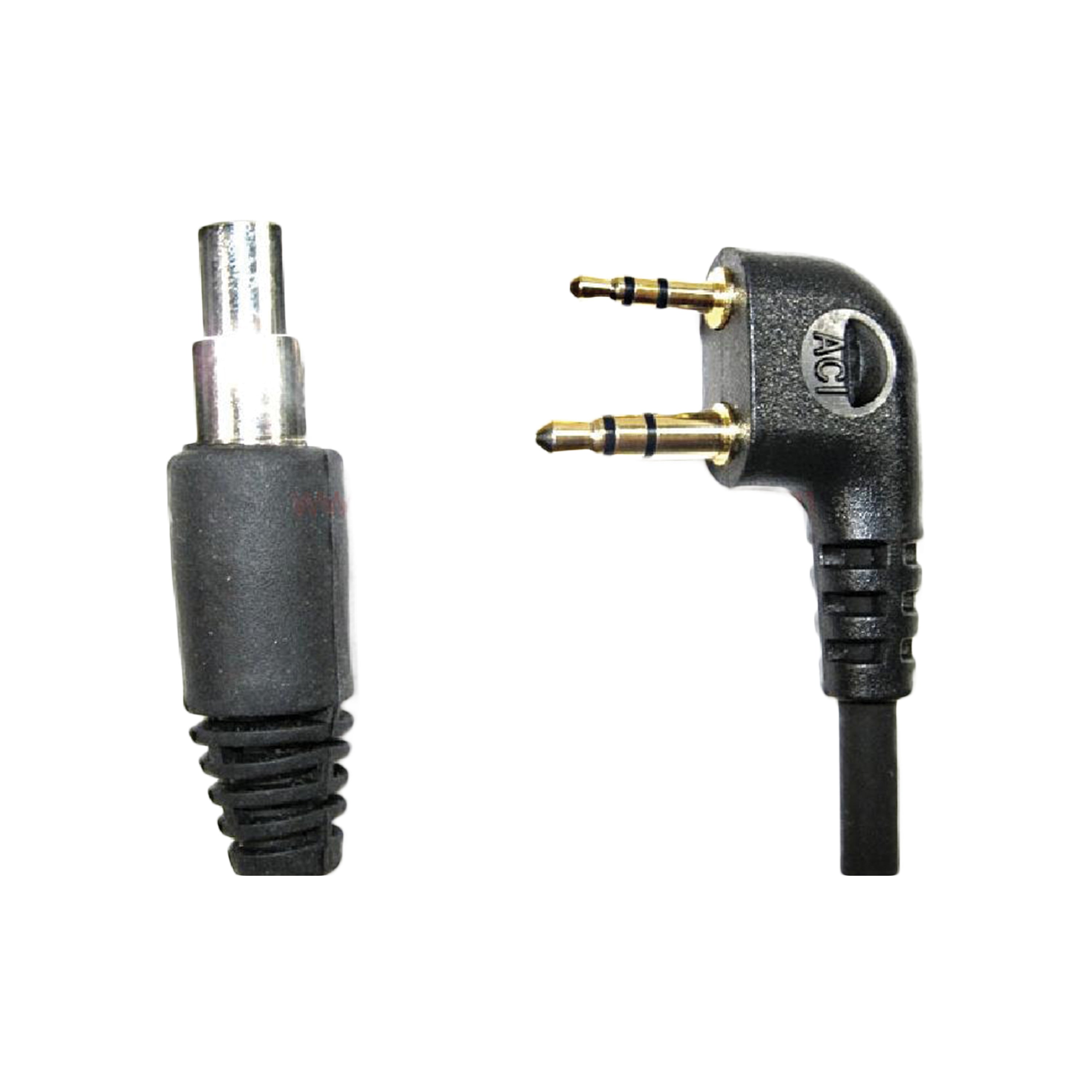Headset Cable for Vertex Radios with S2 Right Angle Connector