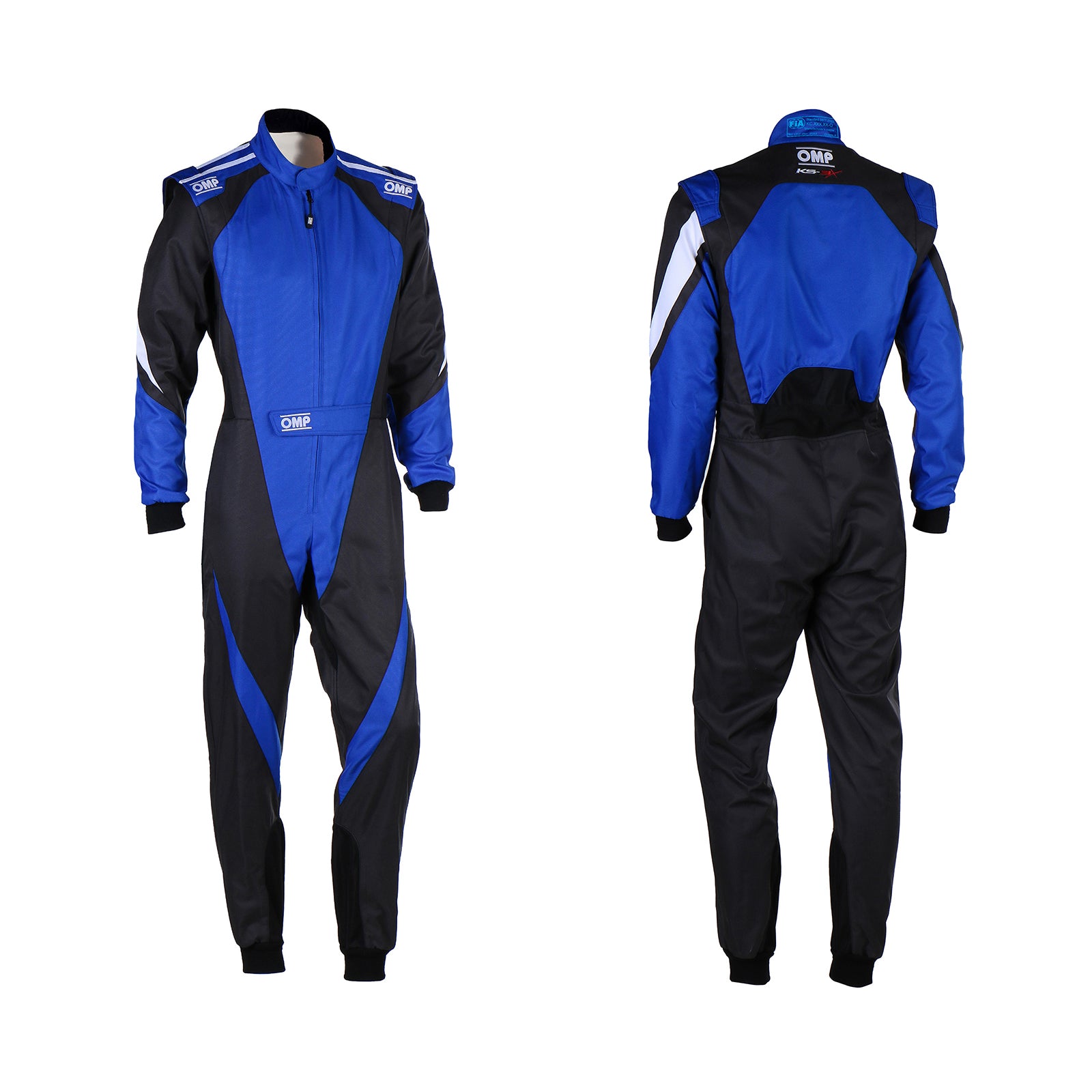 Black / Blue