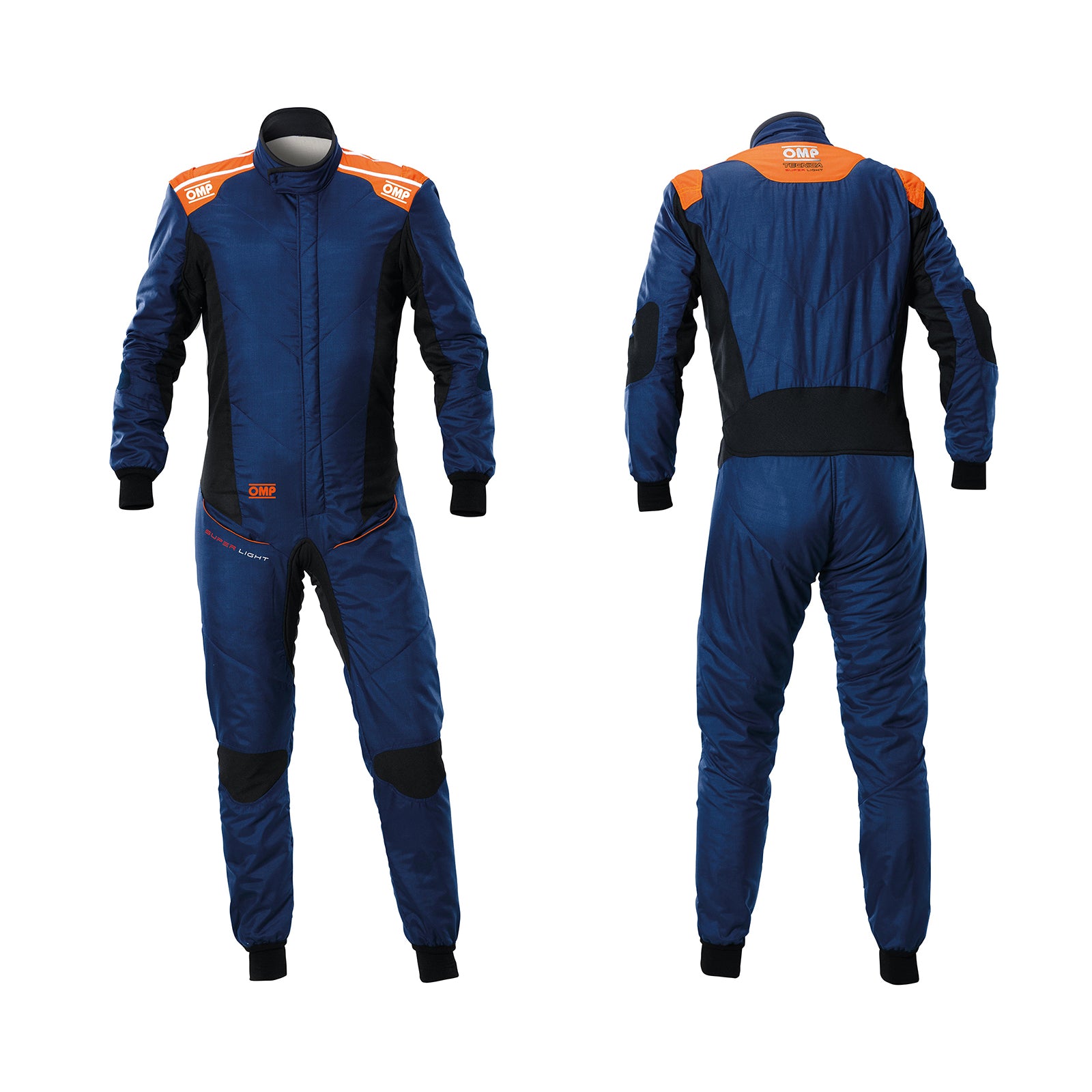 Navy Blue / Fluo Orange