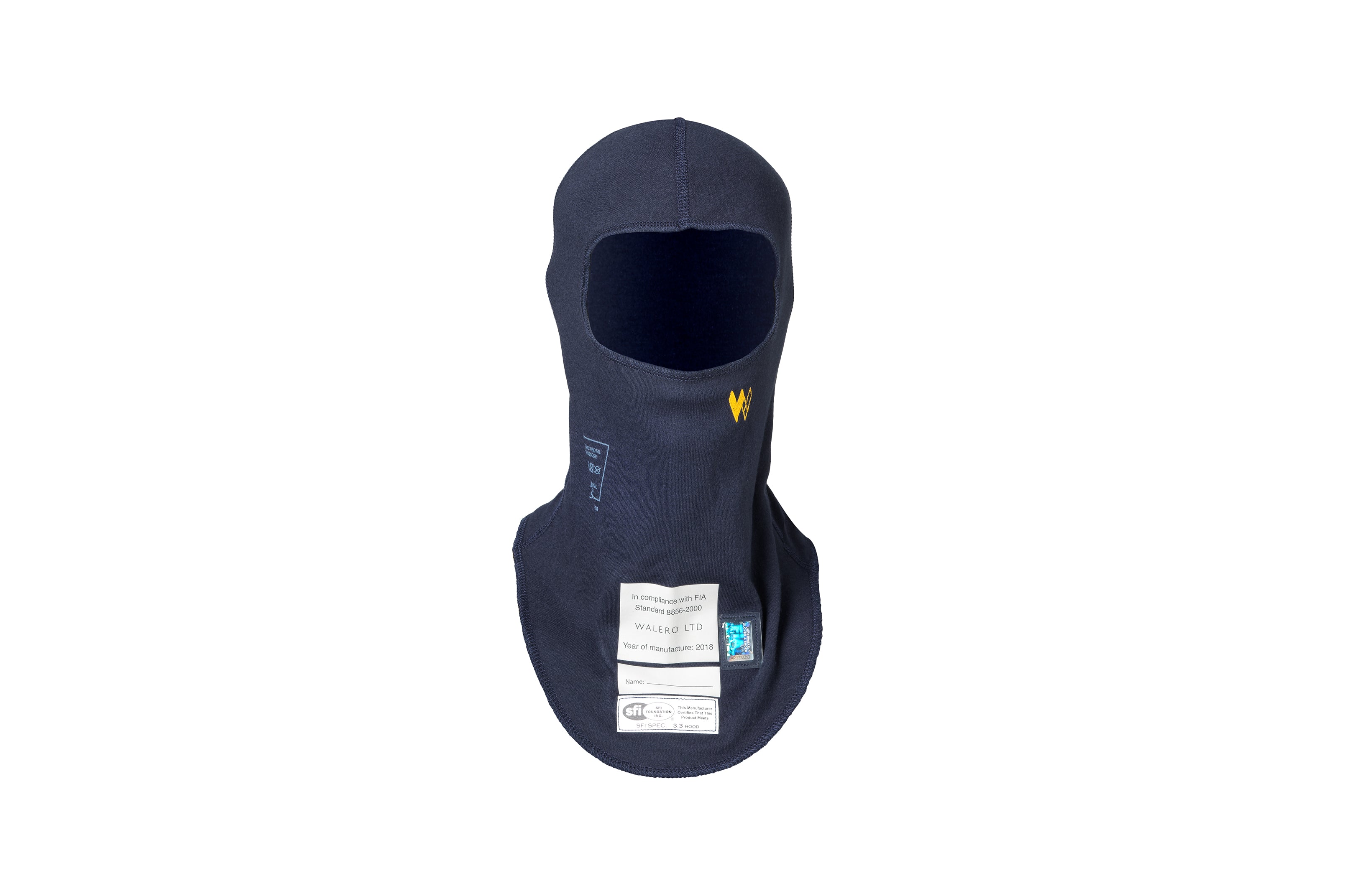 Walero SFI Head Sock- Cool Grey