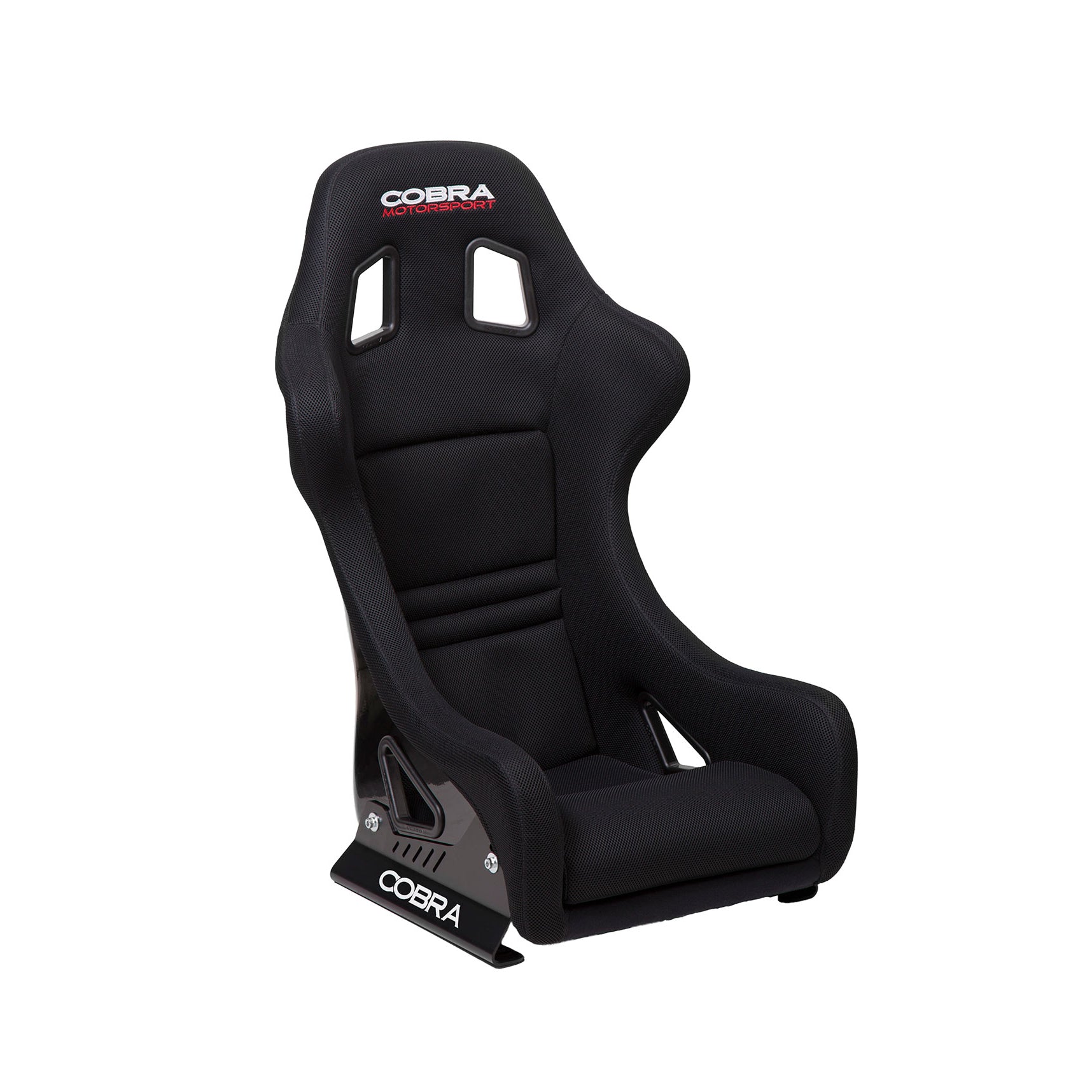 Cobra Suzuka Profit GRP- FIA 8855-1999- Pro-Fit- Black Spacer Fabric all over