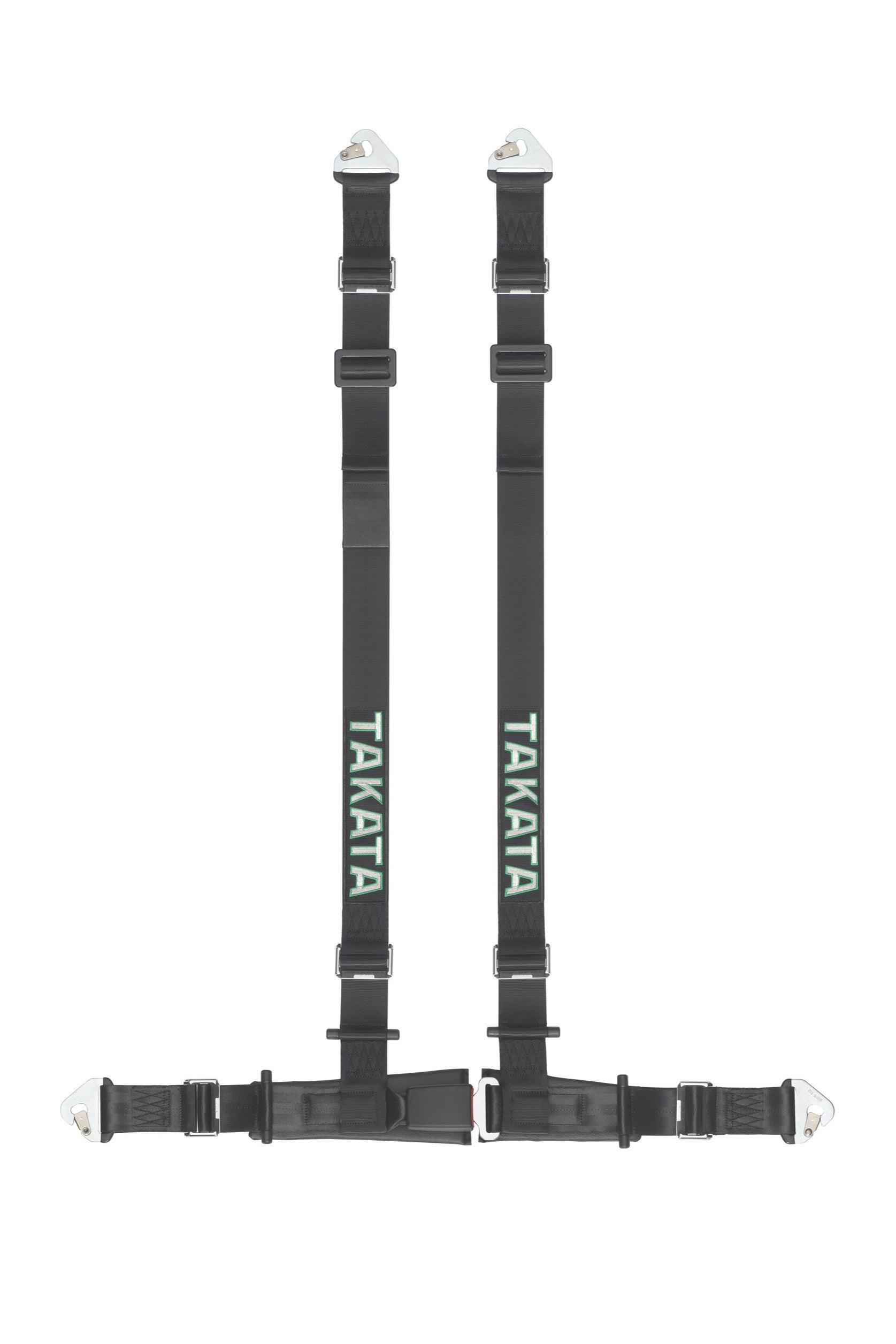 TAKATA Drift II ASM 2in Shoulder Belt-2in Lap Belt-Pull-Up Lap Adjuster- Snap-on attachments