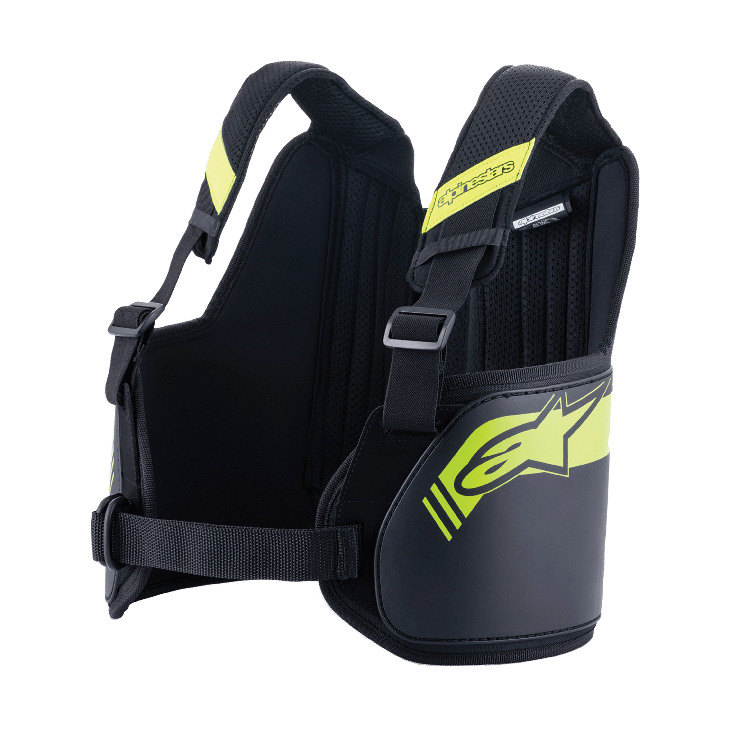 Black / Yellow Fluo